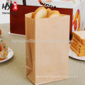 Food grade bread packing kraft paper bag